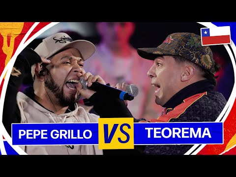 PEPE GRILLO vs TEOREMA  - Octavos | Red Bull Batalla Chile 2025