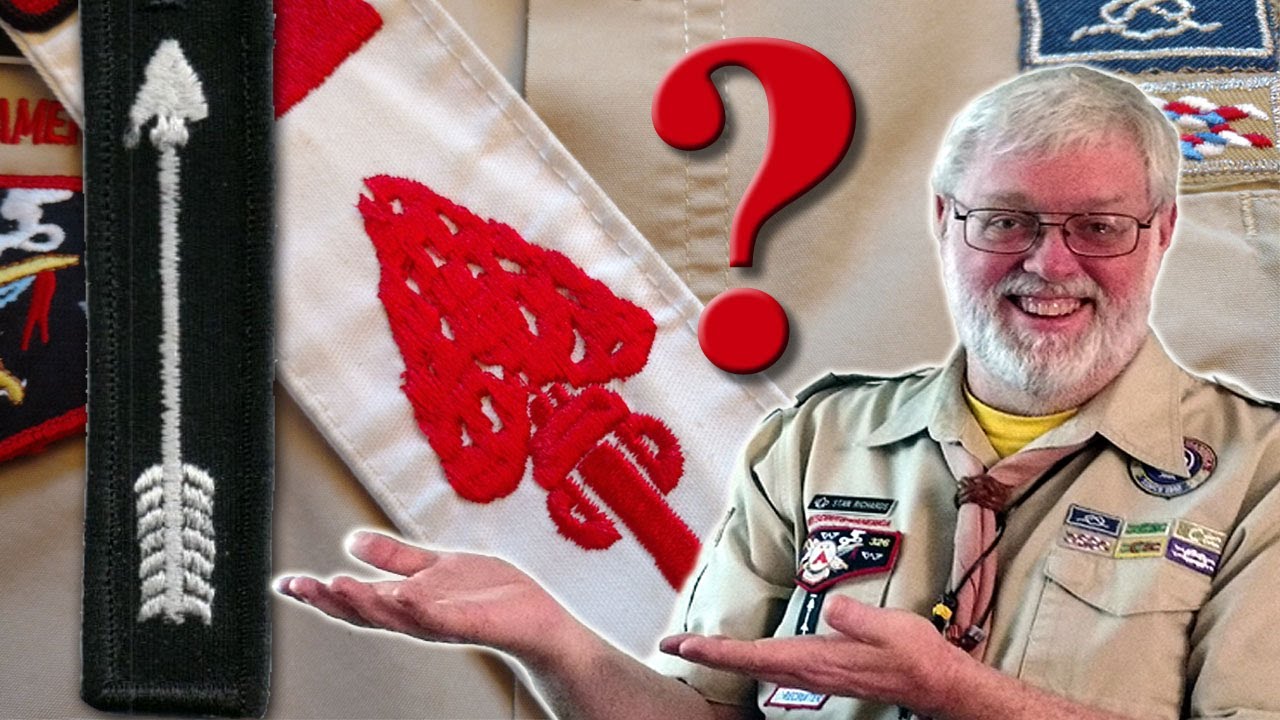 What is an ELANGOMAT - Order of the Arrow Stuff