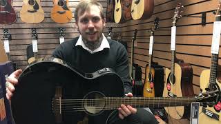 Video thumbnail for Ibanez AEWC400 Acoustic Guitar Review - Rimmers Music by Rimmers Music
