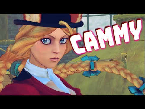 USF4 ▶ Cammy Action【Ultra Street Fighter IV】