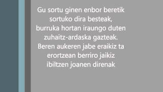 Izarren Hautsa Ken Zazpi (Mikel Laboa)