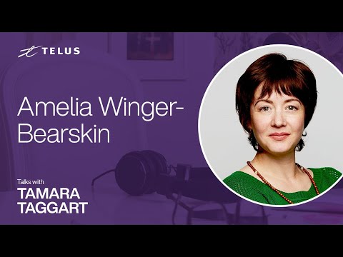 TELUS Talks | Indigenous values in a virtual space: Amelia Winger-Bearskin