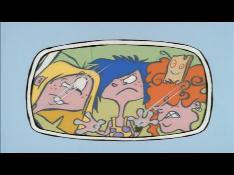 Ed Edd y Eddy Miren ahí está ese pelonchas