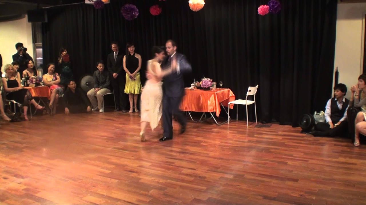 2014 Cristina Sosa y Daniel Nacucchio in Taipei