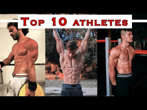 TOP 10 STRONGEST ITALIAN CALISTHENICS ATHLETES