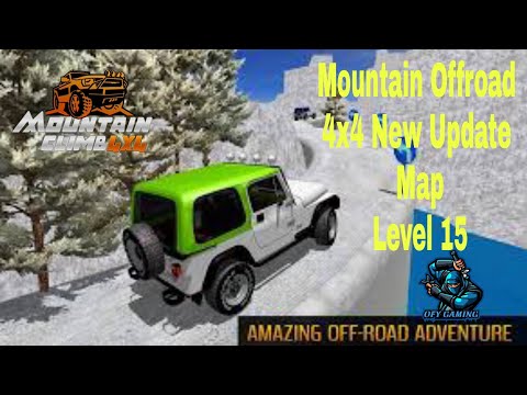 Mountain Climb 4x4 Gameplay | Off road Car Drive  | RTX 4070 level 15