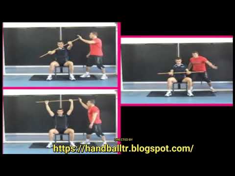 Exercises for preventing injuries French School of Handball