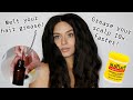 MELT YOUR HAIR GREASE! | How I Make Applying Sulfur 8 Quicker & Easier on Wash Days | Type 4 Hair