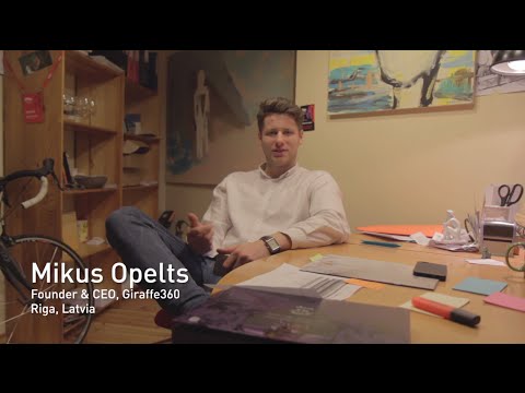 MIPIM 2016 Open Stage - Mikus Opelts, Ideal Workspace for Creative Professionals