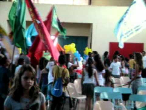 retiro dos  missionários mirins-Vai Missionário....AVI