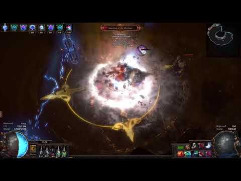 [3.5] POE Occultist - Vortex/Cold Snap - Minotaur