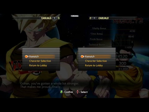 Random Select Z - DBFZ Top 8 and Grand Finals