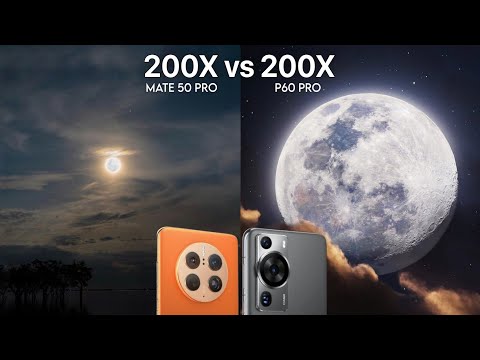 Huawei P60 Pro vs Huawei Mate 50 Pro Live Zoom Test Comparison