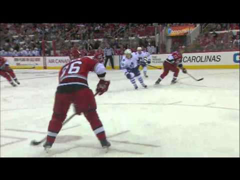 November 20th, 2011 Toronto Maple Leafs at Carolina Hurricanes