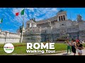 Rome Italy Walking Tour 4K60fps With Captions Prowalk Tours