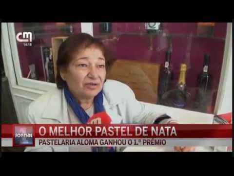 Correio da Manhã TV - Pastelaria Aloma Melhor Pastel de Nata de Lisboa