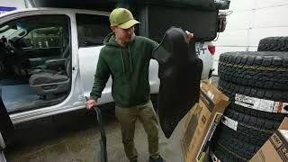 One of the ONLY All-Weather Floor Mats for the 2007-2013 Tundra - Husky Floor Mats