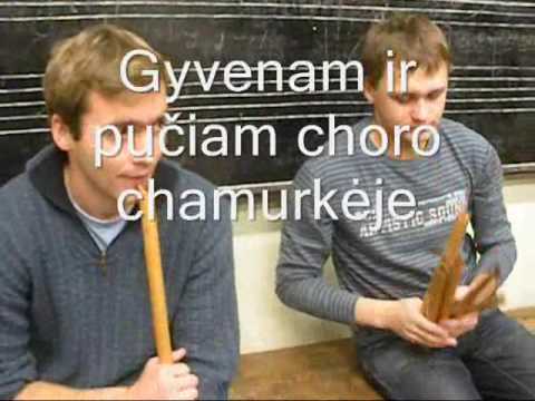 VU ansamblis. Repeticijos pries LINKSMINKIMOS'09