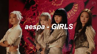Download lagu [with MV] aespa (에스파) - 'Girls' Easy Lyrics mp3