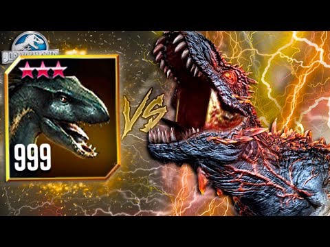 WORLD BOSS ALPHA 06 VS LVL 999 INDORAPTOR! - Jurassic World - The Game | Ep. 238