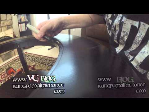 Repairing Cracks In The Round Table Mystery Of The Splitting Round Coffee Table Solved