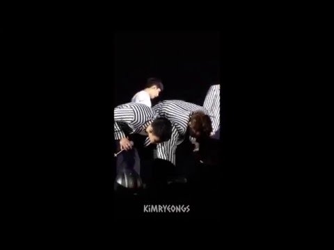 160110 The EXO'luXion in Singapore - KAISOO