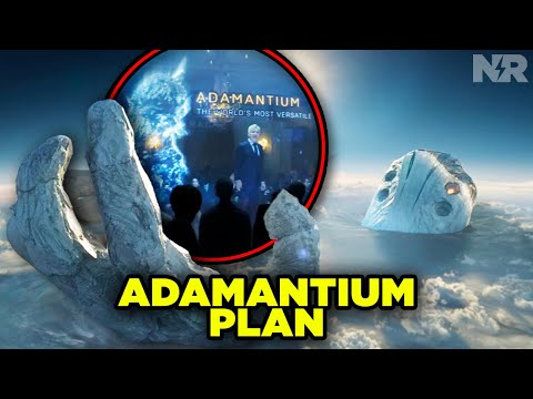 This Is Why ADAMANTIUM Was Introduced in Captain America Brave New World