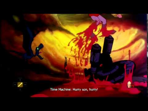 Let's Play Dragon's Lair II Time Warp (Arcade/PS3) 01 - Another Quest