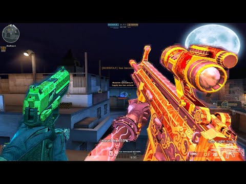 Crossfire NA ( Đột Kích ) 2.0 : Scar Light - Scope Elite - Hero Mode X - Zombie V4