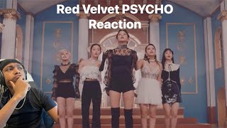 Red Velvet PSYCHO Reaction!