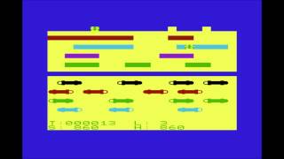 Frog Chase for the Commodore VIC-20 / Commodore VC-20
