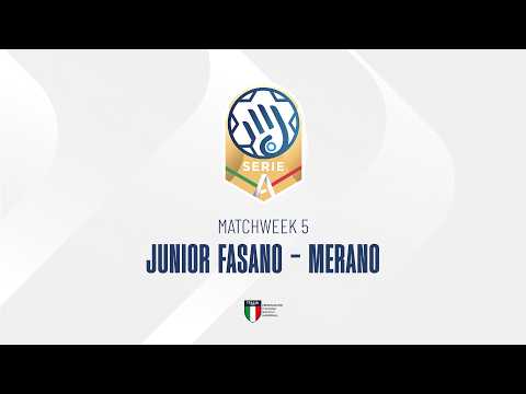 Serie A Gold: Junior Fasano - Merano [TRANSMISJA, LIVE]