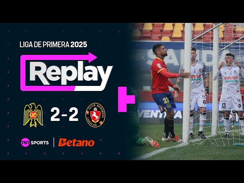 TNT Sports Replay | Unión Española 2 - 2 Deportes Limache | Fecha 13
