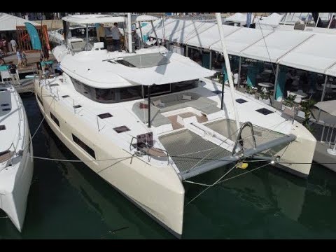 New Lagoon 55 - Redefining Space on a Cat [Narrated Walkthrough]