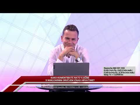 TV REPLIKA 18.10.2023. - KAKO KOMENTIRATE NATO VJEŽBE S NUKLEARNIM ORUŽJEM IZNAD HRVATSKE?