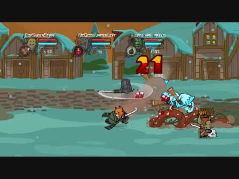Klagmar's Top VGM #14-Castle Crashers-Winterbliss