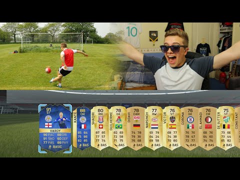 THE MOST INTENSE BPL TOTS PACK OPENING YOU'LL SEE - FIFA 16