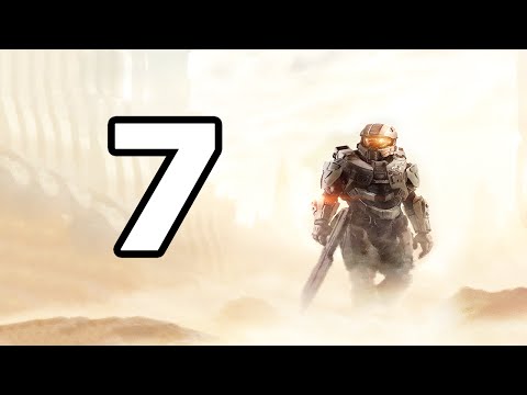 Halo 5: Guardians Walkthrough Part 7 - No Commentary Playthrough (Xbox One)