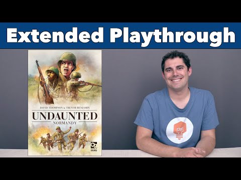 Undaunted: Normandy Extended Playthrough - JonGetsGames