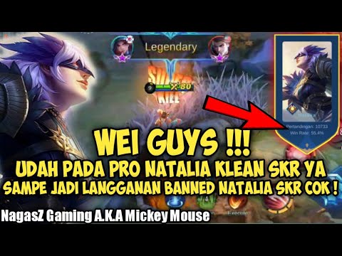 TOP 1 NATALIA GAMEPLAY EPISODE 78 - TOP 1 GLOBAL NATALIA BUILD - MOBILE LEGENDS