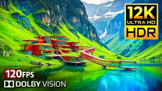PLANET WONDERS 8K HDR VIDEO ULTRA HD / TV HDR REAL TEST DOLBY