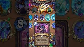 Handlock OTK #hearthstone #hearthstonegameplay #hearthstonestandard