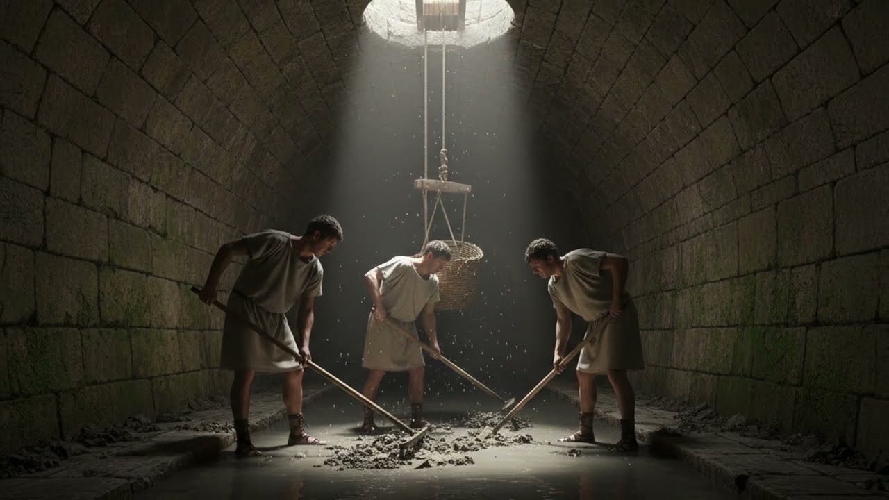 Rome's Hidden Infrastructure: The System That Started It All