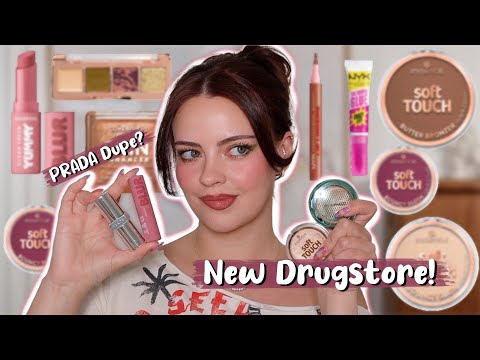 This Drugstore Makeup Seriously Surprised Me! | Julia Adams