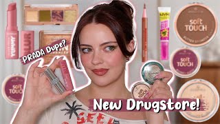 This Drugstore Makeup Seriously Surprised Me! | Julia Adams