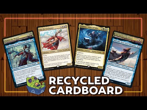 We Tried Out a Few New Partners from Commander Legends
