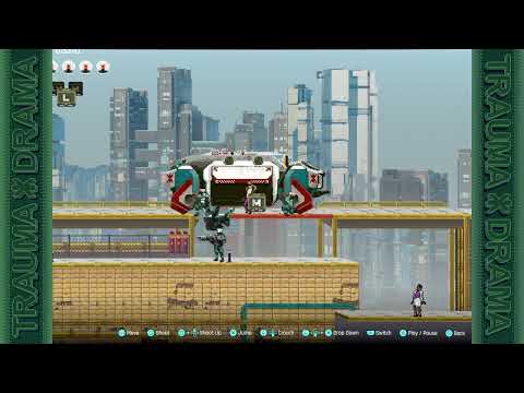 Cyberpunk 2077 2.2 - Trauma Drama (433,260)