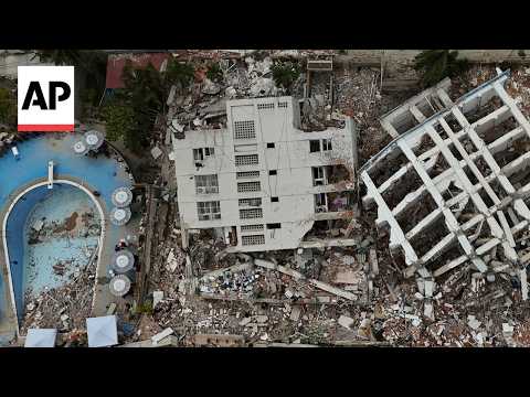 Venezuela's acting president defends government response to twin earthquakes