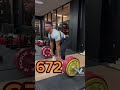 RPE 5 #youtube #tiktok #powerlifter #natural #thanksgiving