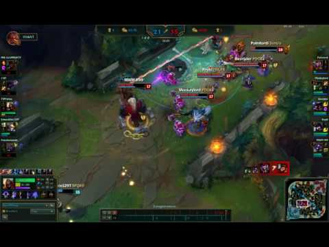 shaco outplay zed